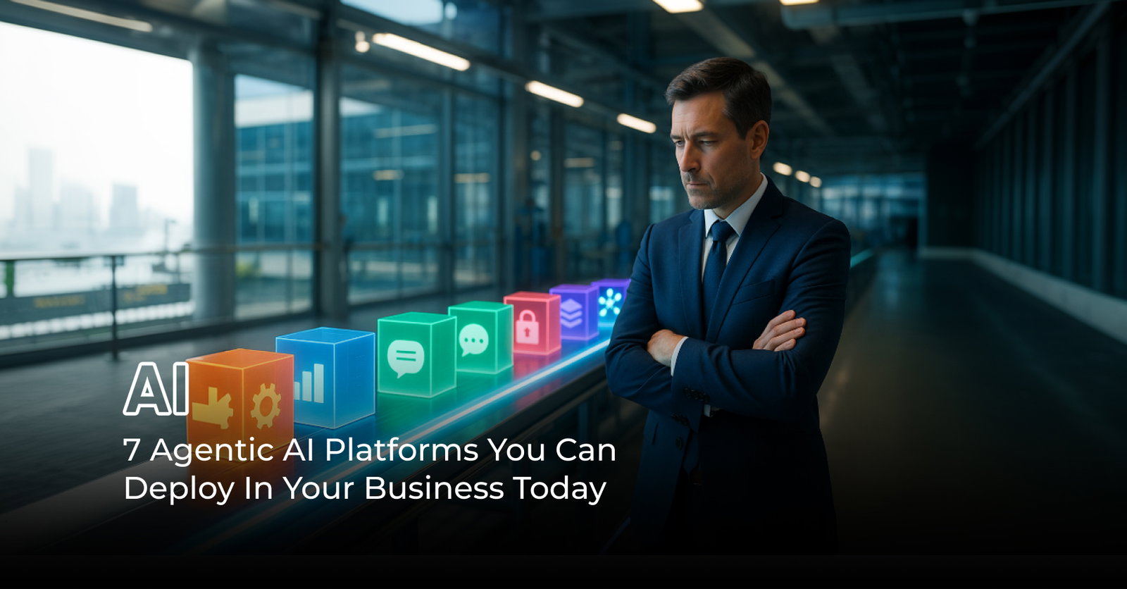 TechDogs-"7 Agentic AI Platforms You Can Deploy In Your Business Today"